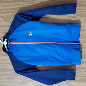 Boys size 6 lightweight under armour jacket